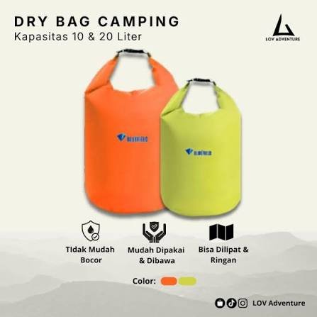 JERGEN DRAY BAG 5-10L